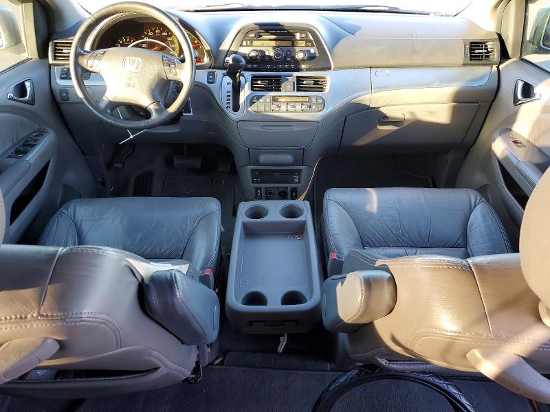 Photo 8 from auction – 2008 HONDA ODYSSEY EX with VIN 5FNRL38778B059416