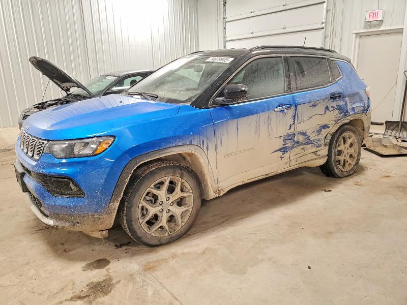 JEEP COMPASS 2025 with VIN 3C4NJDCN8ST568326 - Photo from auction