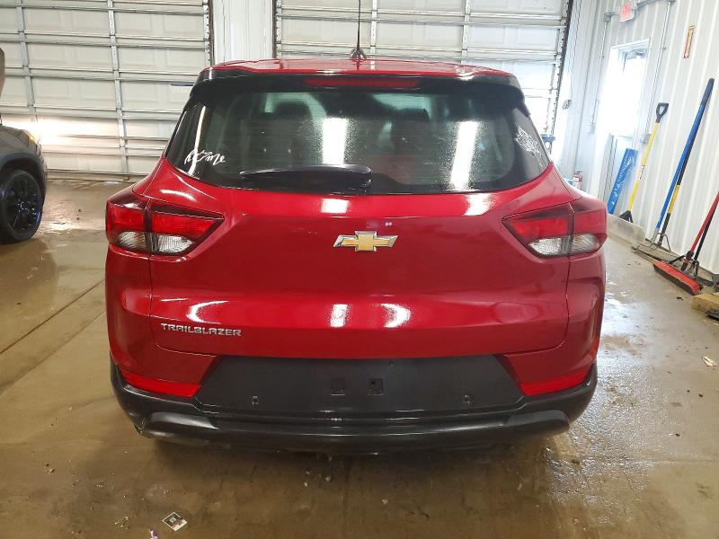 Photo 6 from auction – 2021 CHEVROLET TRAILBLAZER with VIN KL79MMS24MB143574