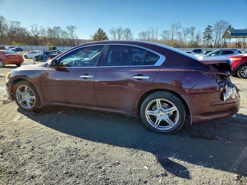Photo 2 from auction – 2009 NISSAN MAXIMA with VIN 1N4AA51E89C843986