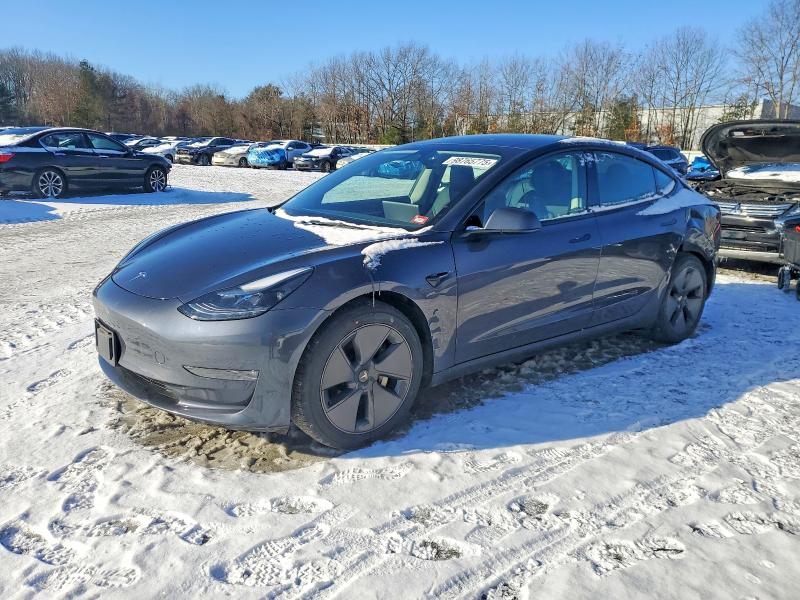 TESLA MODEL 3 2023 with VIN 5YJ3E1EB7PF690856 - Photo from auction
