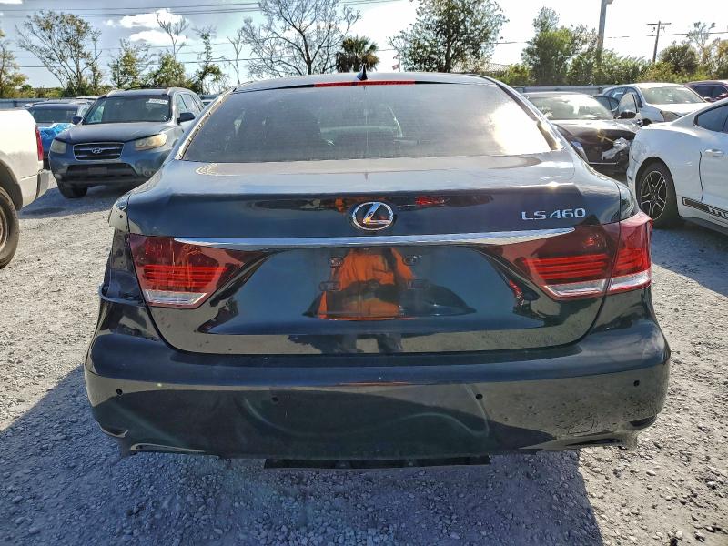 Photo 6 from auction – 2014 LEXUS LS 460 with VIN JTHBL5EF3E5131877