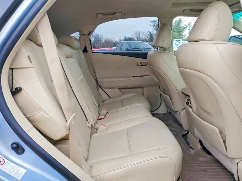 Photo 11 from auction – 2010 LEXUS RX 350 with VIN 2T2BK1BA4AC068285