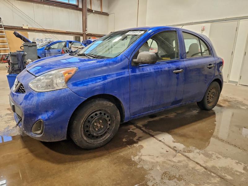NISSAN MICRA 2015 with VIN 3N1CK3CP6FL266266 - Photo from auction