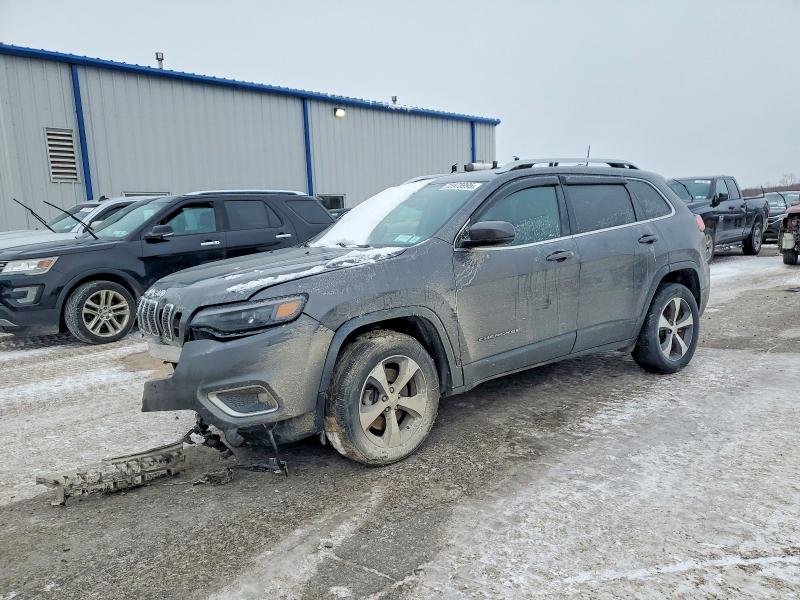 JEEP CHEROKEE L 2020 with VIN 1C4PJMDX5LD647369 - Photo from auction
