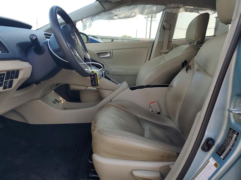 Photo 7 from auction – 2015 TOYOTA PRIUS with VIN JTDKN3DU4F1955346