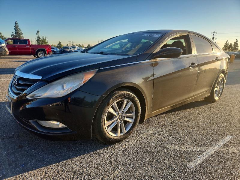 HYUNDAI SONATA 2013 with VIN 5NPEB4AC4DH648126 - Photo from auction