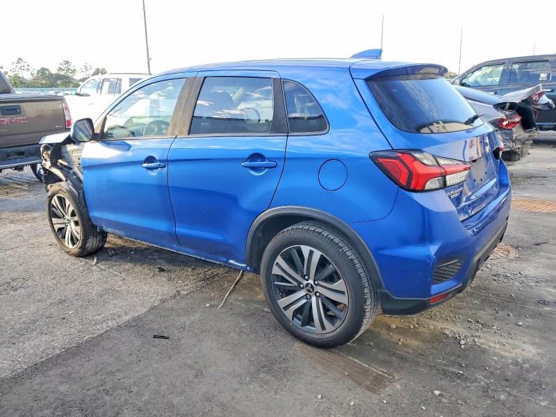 Photo 2 from auction – 2020 MITSUBISHI OUTLANDER with VIN JA4AP3AU3LU029132