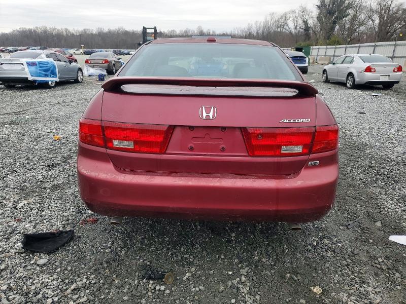 Photo 6 from auction – 2005 HONDA ACCORD EX with VIN 1HGCM66545A046022