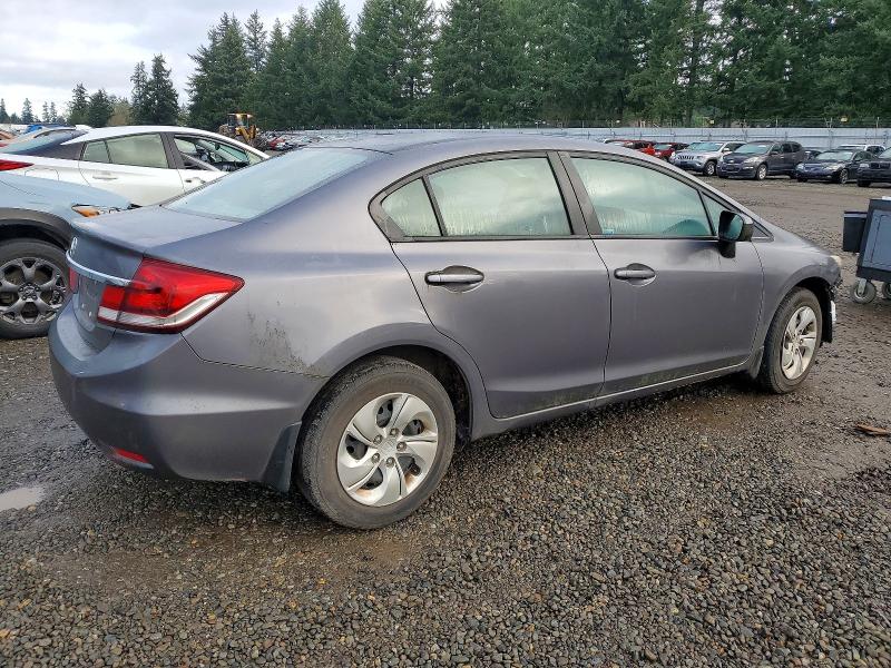 Photo 3 from auction – 2014 HONDA CIVIC with VIN 19XFB2F52EE204770