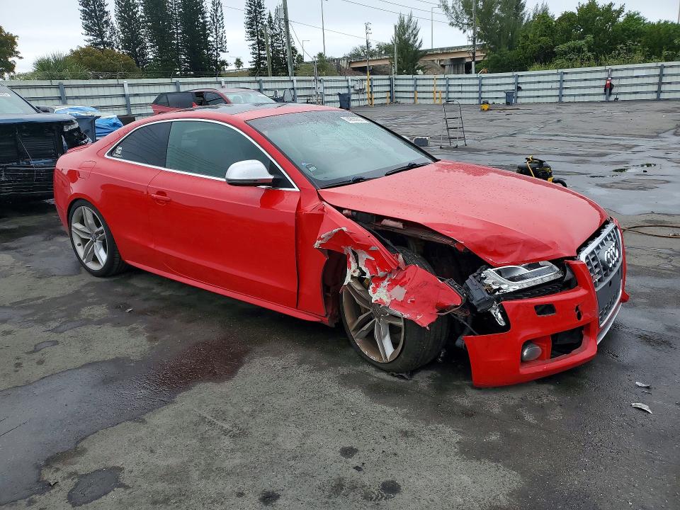 Photo 4 from auction – 2008 AUDI S5 QUATTRO with VIN WAURV78T08A011227