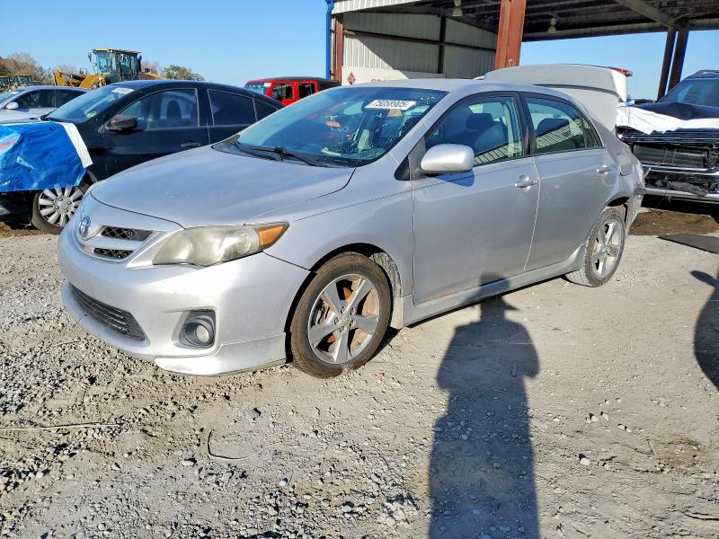 TOYOTA COROLLA BA 2011 with VIN 2T1BU4EE0BC657169 - Photo from auction