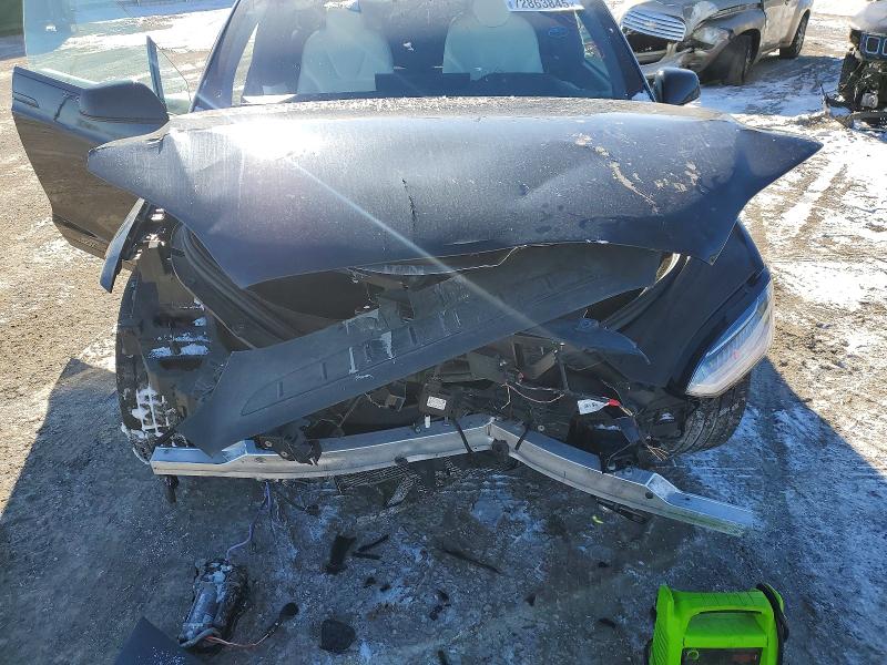 Photo 11 from auction – 2023 TESLA MODEL X with VIN 7SAXCBE58PF368690