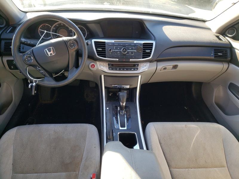 Photo 8 from auction – 2014 HONDA ACCORD EX with VIN 1HGCR2F70EA102257