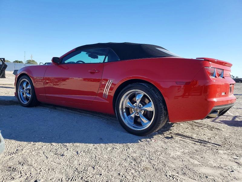 Photo 2 from auction – 2012 CHEVROLET CAMARO 2SS with VIN 2G1FT3DW4C9110537