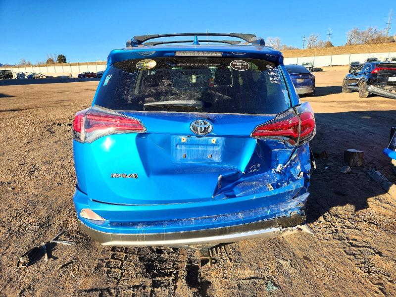Photo 6 from auction – 2016 TOYOTA RAV4 XLE with VIN JTMRFREVXGD195719