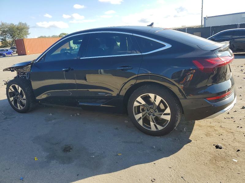 Photo 2 from auction – 2022 AUDI E-TRON SPO with VIN WA12AAGE9NB041035