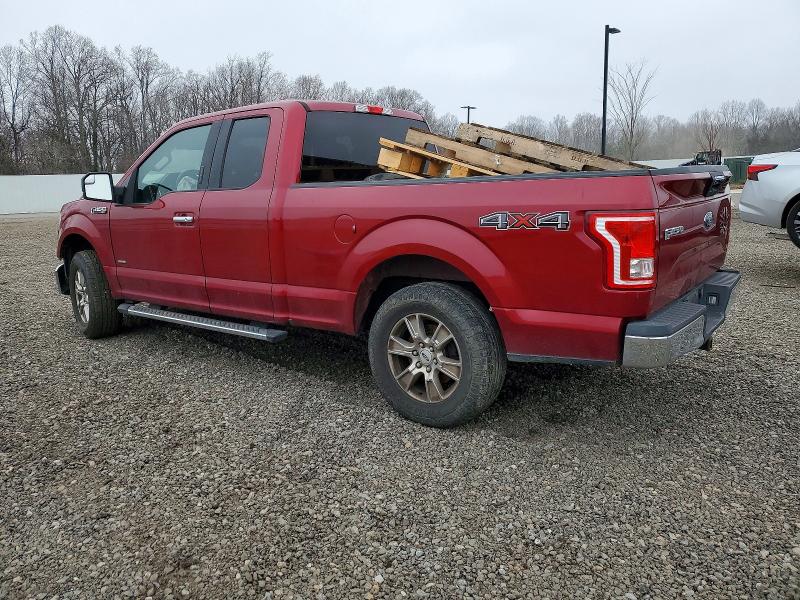 Photo 2 from auction – 2016 FORD F150 with VIN 1FTEX1EP0GFC70964