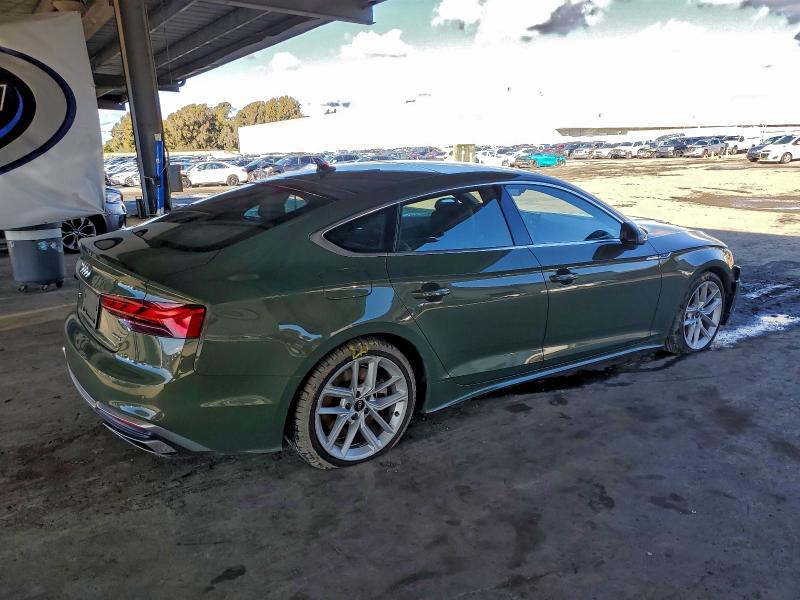 Photo 3 from auction – 2024 AUDI A5 PREMIUM with VIN WAUFACF59RA070144
