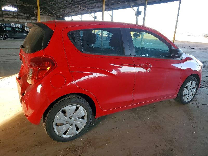 Photo 3 from auction – 2016 CHEVROLET SPARK LS with VIN KL8CA6SA8GC563673