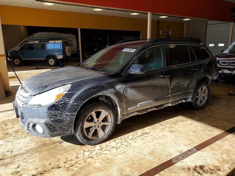 SUBARU OUTBACK 2014 with VIN 4S4BRBCC3E3228740 - Photo from auction