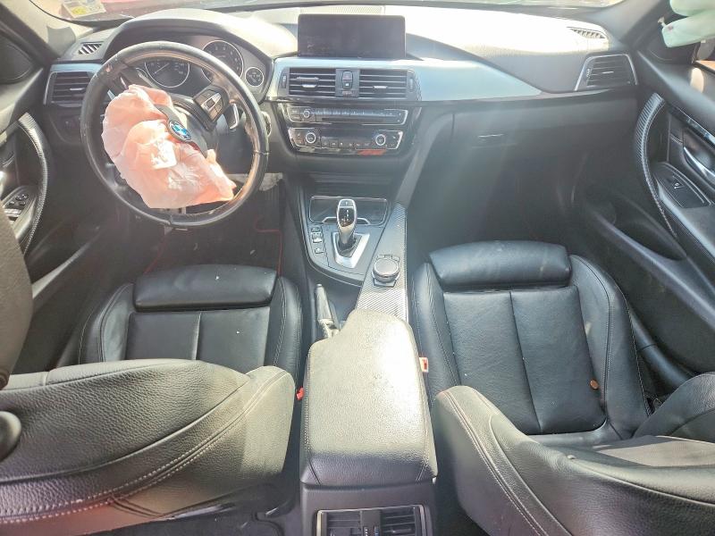 Photo 8 from auction – 2016 BMW 328 with VIN WBA8E9G54GNT88404