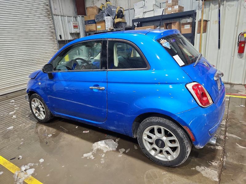 Photo 2 from auction – 2015 FIAT 500 with VIN 3C3CFFAR8FT653235