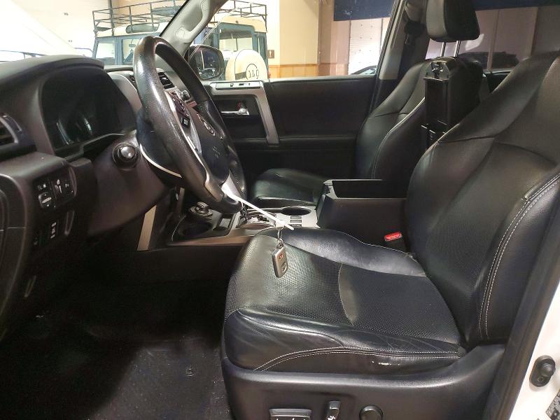 Photo 7 from auction – 2014 TOYOTA 4RUNNER SR with VIN JTEBU5JR7E5175293