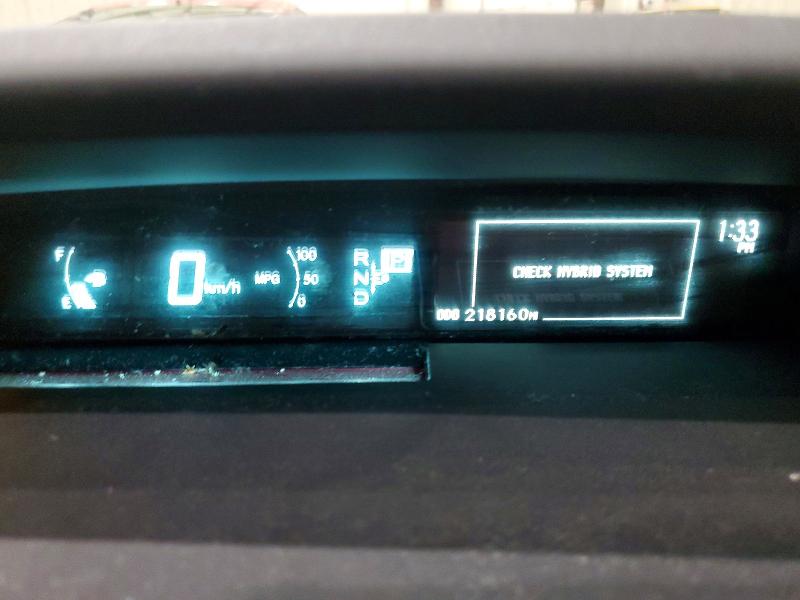 Photo 9 from auction – 2011 TOYOTA PRIUS with VIN JTDKN3DU6B0321844