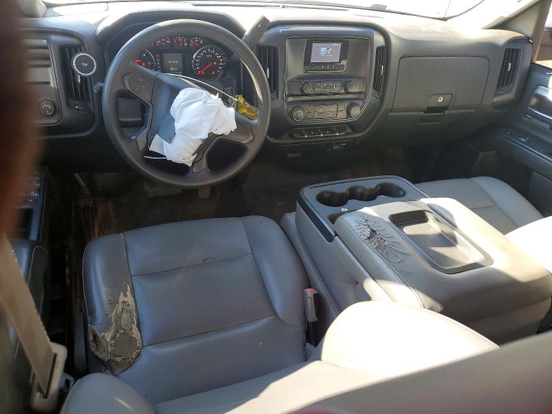 Photo 8 from auction – 2015 CHEVROLET SILVERADO with VIN 1GCRCPEH0FZ224279