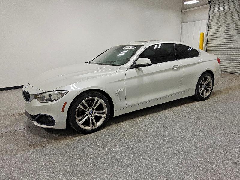 BMW 430I 2017 with VIN WBA4R7C58HK876304 - Photo from auction