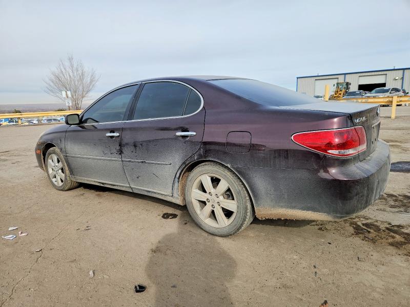 Photo 2 from auction – 2006 LEXUS ES with VIN JTHBA30G465163801