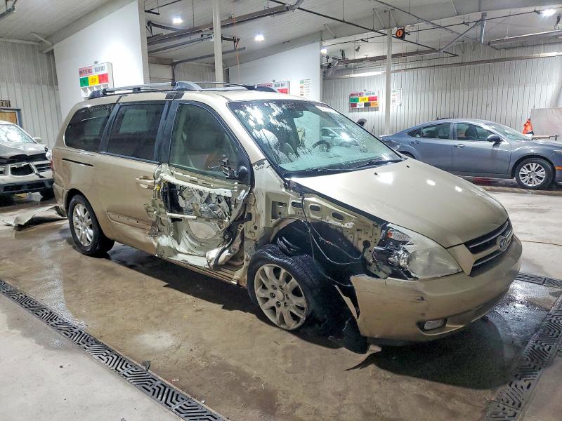 Photo 4 from auction – 2007 KIA SEDONA EX with VIN KNDMB233276122427