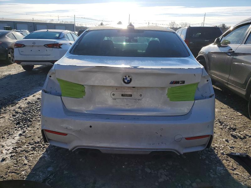Photo 6 from auction – 2017 BMW M3 with VIN WBS8M9C52H5G84059