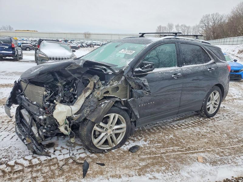 CHEVROLET EQUINOX PR 2018 with VIN 2GNAXNEX2J6224809 - Photo from auction