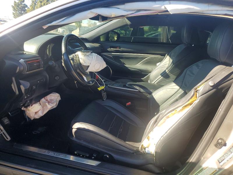 Photo 7 from auction – 2017 LEXUS RC with VIN JTHHE5BC9H5016297