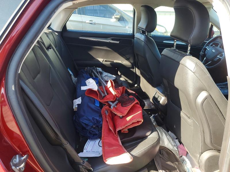 Photo 10 from auction – 2016 FORD FUSION with VIN 3FA6P0SU7GR304996