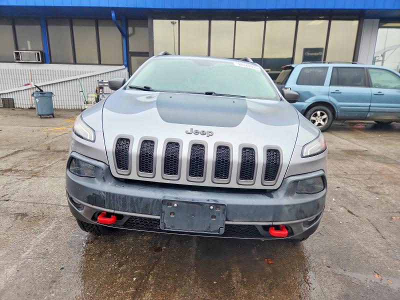 Photo 5 from auction – 2014 JEEP CHEROKEE T with VIN 1C4PJMBS2EW267887