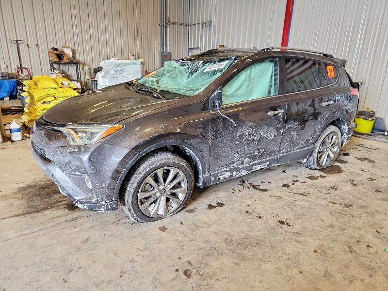 TOYOTA RAV4 2017 with VIN 2T3YFREV9HW318118 - Photo from auction