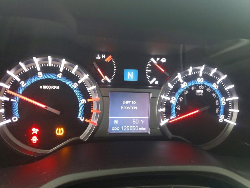 Photo 9 from auction – 2014 TOYOTA 4RUNNER SR with VIN JTEZU5JR6E5080867
