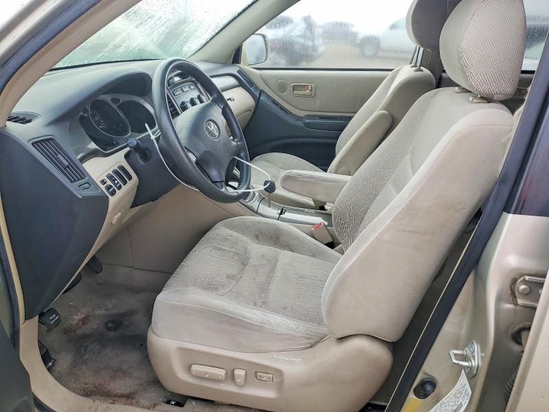 Photo 7 from auction – 2003 TOYOTA HIGHLANDER with VIN JTEHF21A130107496