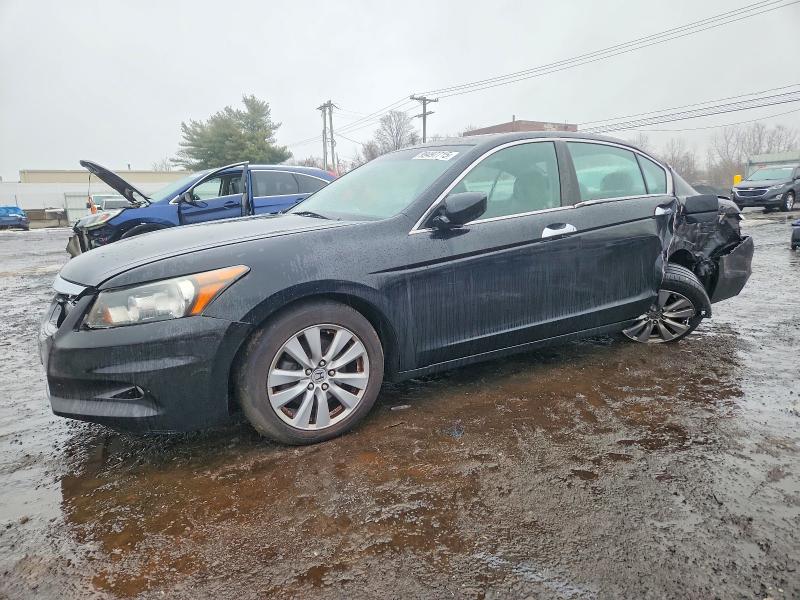 HONDA ACCORD EXL 2012 with VIN 1HGCP3F89CA017063 - Photo from auction