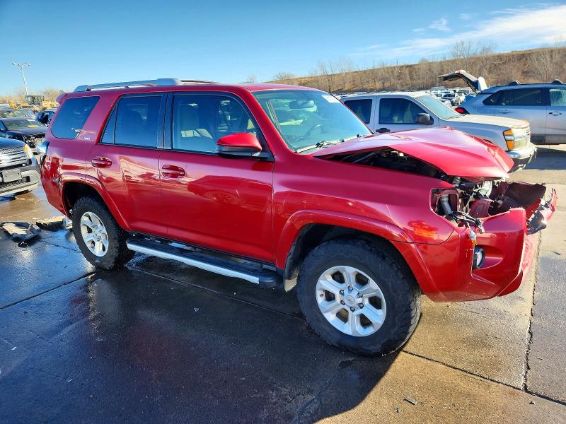 Photo 4 from auction – 2014 TOYOTA 4RUNNER SR with VIN JTEBU5JRXE5188877