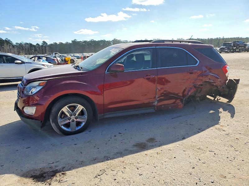 Photo 1 from auction – 2016 CHEVROLET EQUINOX LT with VIN 2GNALCEK1G1118507