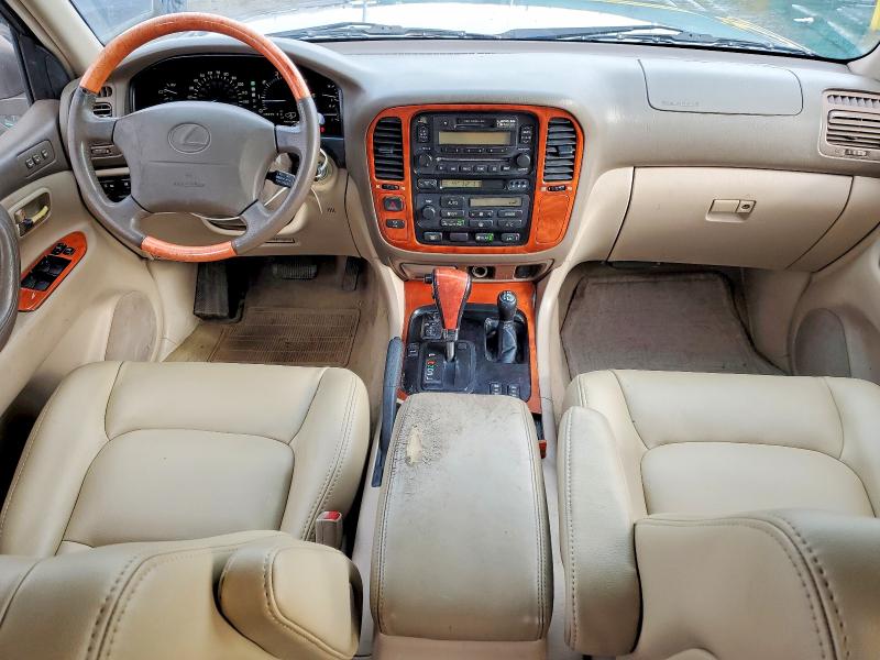 Foto 8 de la subasta – 2000 LEXUS LX 470 con VIN JT6HT00W2Y0102384