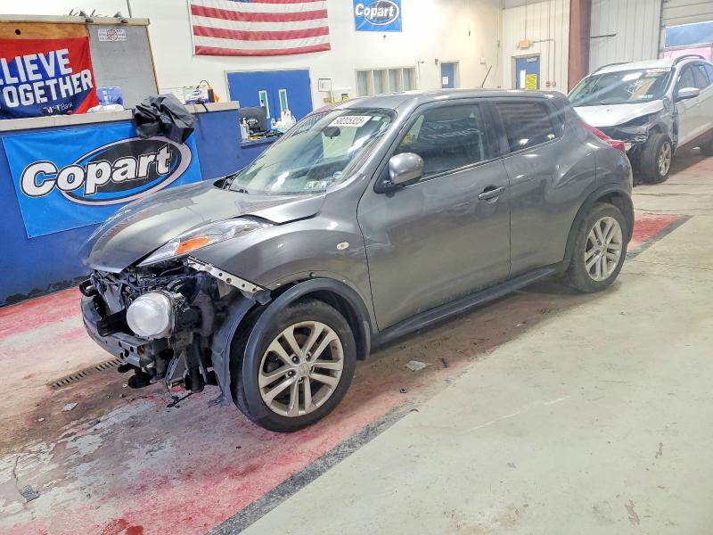 Photo 1 from auction – 2013 NISSAN JUKE S with VIN JN8AF5MV1DT215630