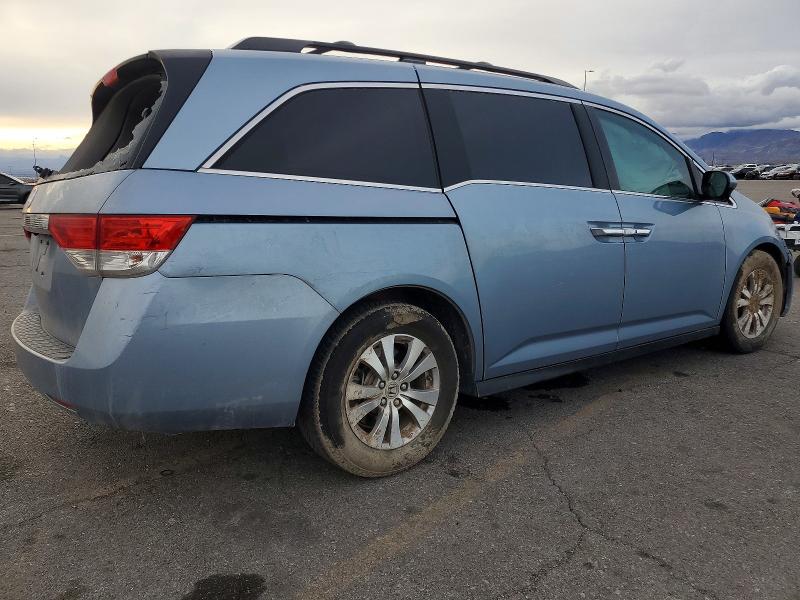 Photo 3 from auction – 2014 HONDA ODYSSEY with VIN 5FNRL5H63EB111204
