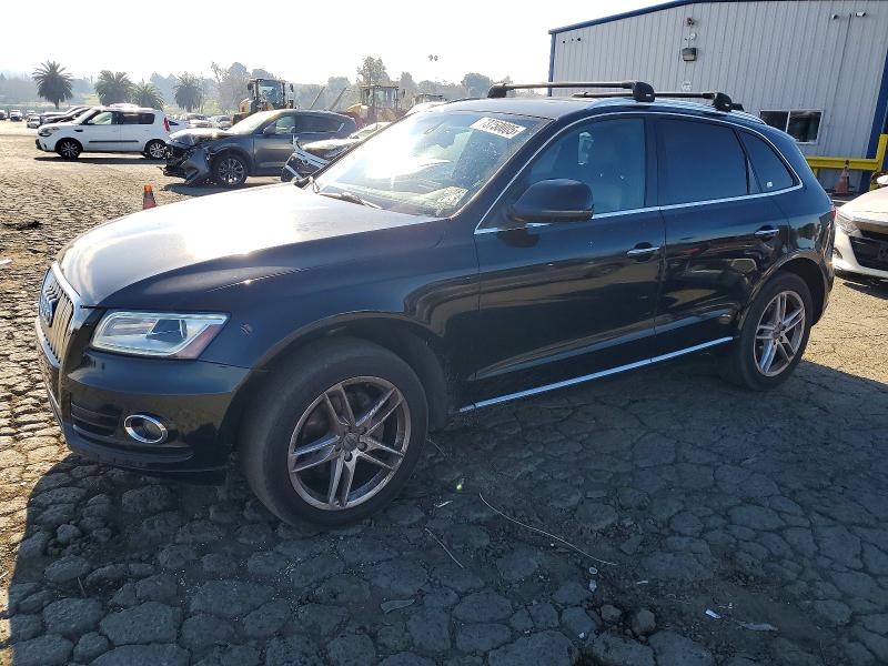 AUDI Q5 PREMIUM 2015 with VIN WA1LFAFP9FA034778 - Photo from auction