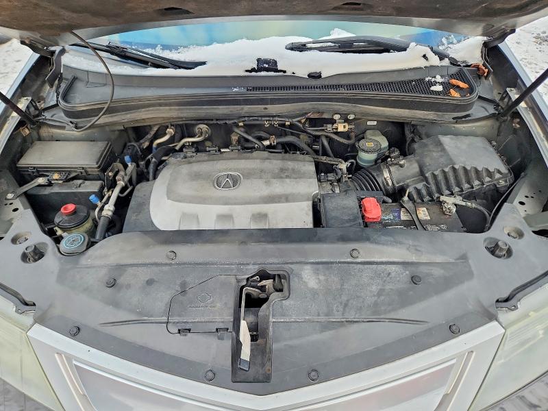 Photo 12 from auction – 2012 ACURA MDX with VIN 2HNYD2H28CH528310
