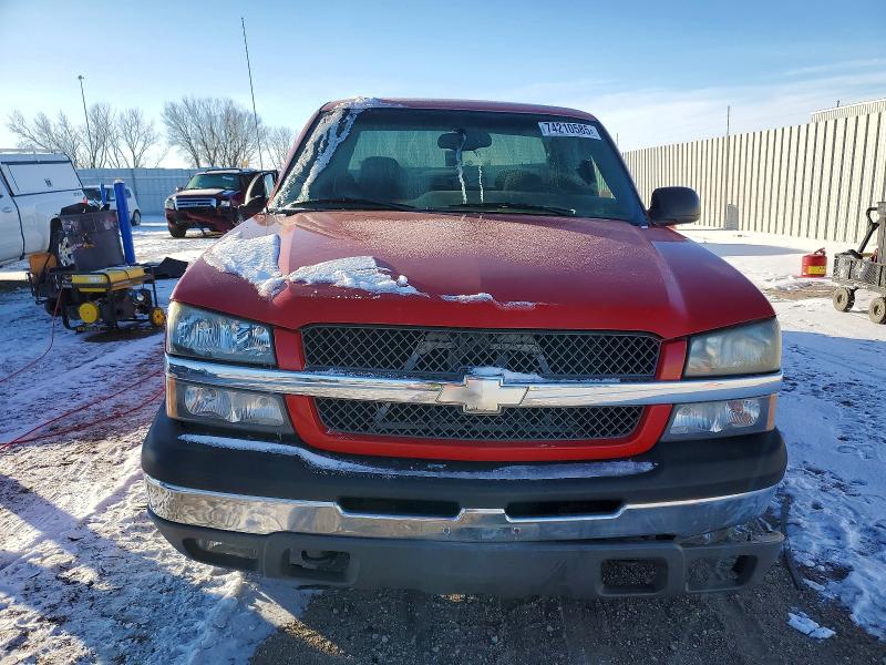 Photo 5 from auction – 2004 CHEVROLET SILVERADO4 with VIN 1GCEK19T74E374407